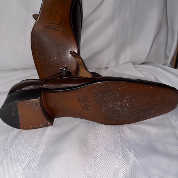 Paul Stuart Newbury Double Monk Strap shoes - Picture 6 of 7